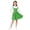 Green, variant on Girl's Corduroy Overall Dress Sleeveless Skirtall Jumpers Suspender Dresses Green,8-9 Years