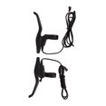 thumbnail image 1 of Actualización de bicicleta de montaña negra y bicicleta eléctrica, accesorio perfecto para aventureros Timbre de palanca de freno de bicicleta impermeable de aluminio, 1 of 8