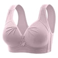 thumbnail image 1 of Women's Plus Size Thin Underwire Bra - Push Up Breathable Tank Top Design, US Sizes 36-44, Full Coverage for All-Day Comfort, 1 of 2