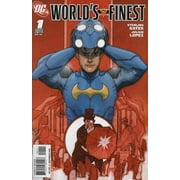 Worlds Finest 2nd Series #1A VF ; DC Comic Book