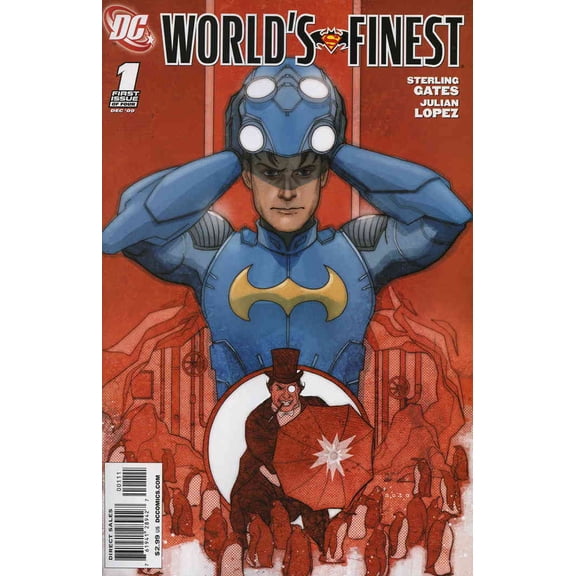 World's Finest (2nd Series) #1A VF ; DC Comic Book