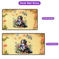 thumbnail image 5 of Bernese Mountain Dog Celebrates Spring and Enjoys a Happy Easter Desk Mat Full Keyboard Mouse Pad Berner Lover Gifts Large Mousepad - 02001, 5 of 5