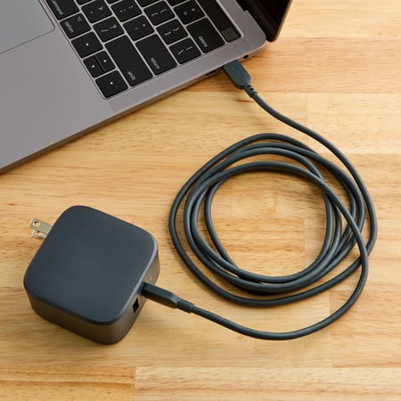 ONN GAN 65W 12W LAPTOP CHARGER COMPATIBLE FOR APPLE, DELL, HP, ASUS, ACER, LENOVO, SAMSUNG, SONY ,GREY
