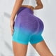thumbnail image 3 of Minnieouse Pantalones cortos de verano sin costuras con degradado, mallas picantes para chica, pantalones cortos transpirables, mallas deportivas para Prendas para la parte inferior del cuerpo S Minnieouse AP018987-01, 3 of 6