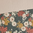 thumbnail image 2 of Mainstays Grey Floral Full/Queen Quilt, 2 of 5