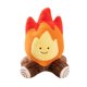 thumbnail image 3 of Decoración de juguete de peluche de forma de hoguera Decoración lindo sofá cojín de felpa real para la fiesta de la fiesta de cumpleaños niños, 3 of 9