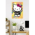 thumbnail image 3 of Hello Kitty - Colorful Wall Poster, 22.375" x 34", 3 of 4