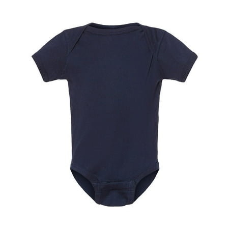 

Rabbit Skins Infant Baby Rib Bodysuit