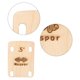 thumbnail image 2 of Espaciadores De Cuello De Guitarra 3 uds. Espaciadores de cuello de guitarra atornillados, cuñas de madera para guitarra, piezas de guitarra resistentes al desgaste Ndcxsfigh Para Estrenar, 2 of 3