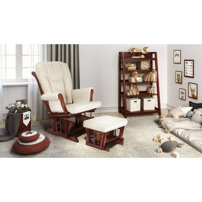 Afg sleigh glider with ottoman shop