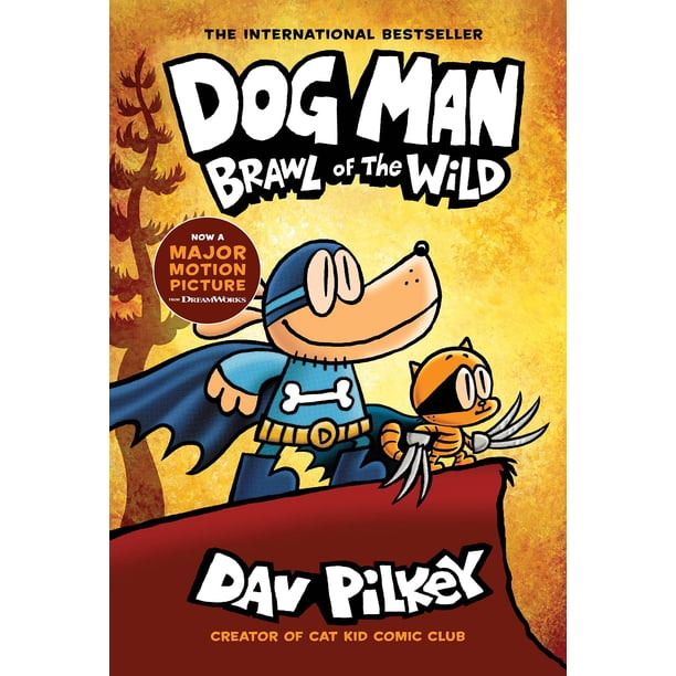 Libro Dog Man: Brawl Of The Wild Tapa Blanda, Autor Dav Pilkey, Editorial Scholastic