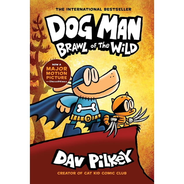 Libro Dog Man: Brawl Of The Wild Tapa Blanda, Autor Dav Pilkey, Editorial Scholastic