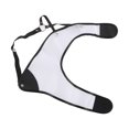 thumbnail image 3 of Archery Chest Protector, Adjustable Breathable Lightweight Breast  Archery Chest Guard  for Shooting White, 3 of 8