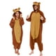 thumbnail image 1 of ¡El disfraz es divertido! Oso de peluche de Halloween para adulto, tamaño mediano, 1 of 5
