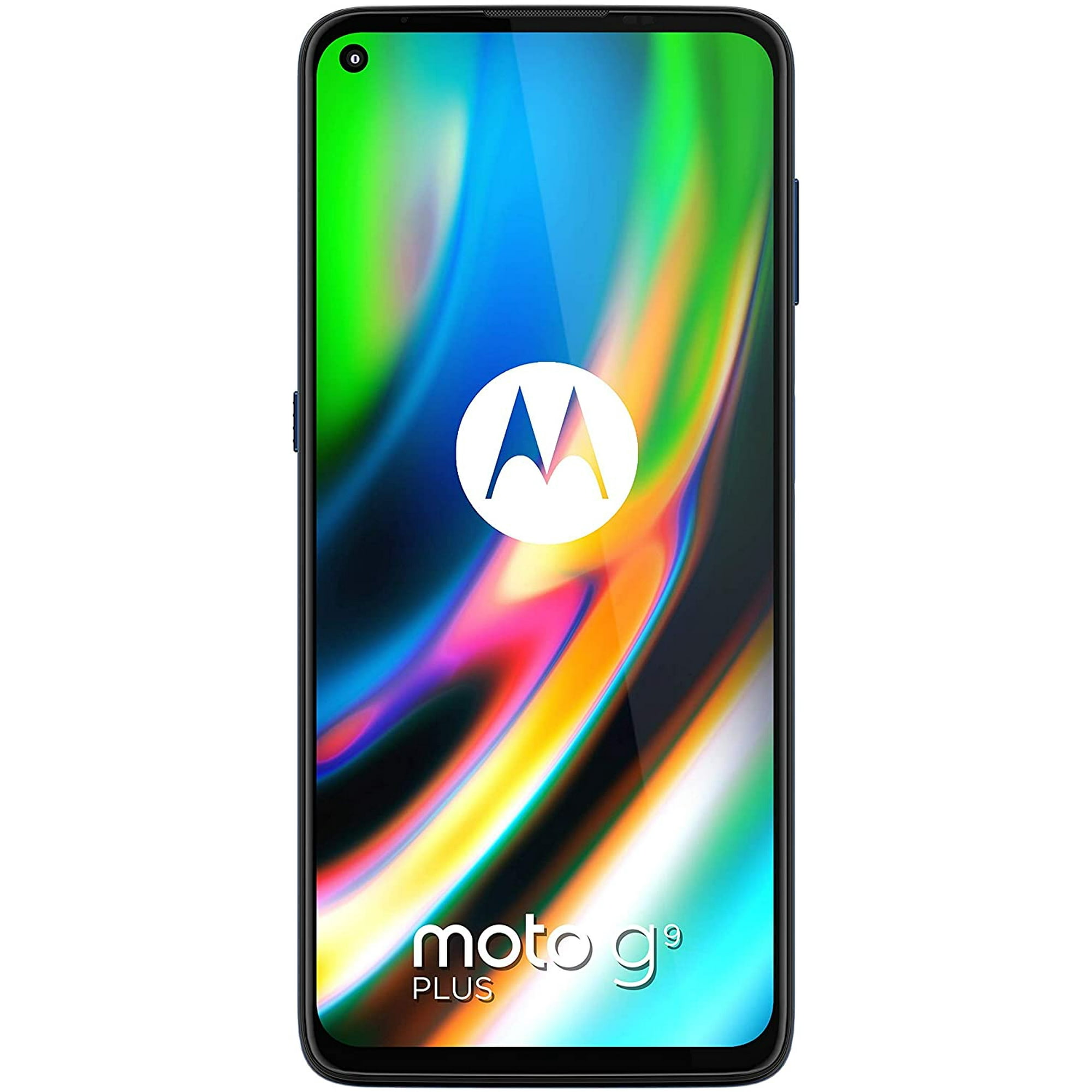 Motorola Moto G9 Plus 128GB, 4GB RAM, 64MP Camera System, 6.81