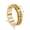 Gold, variant on Fidget Spinner Rings for Women Men,Just Breathe Anxiety Ring 6mm, Stainless Steel Stress Relief Ring for Anxiety,Gift for Friendship,Calming,a classic silveror a luxurious 18k gold plated,Size 6-10