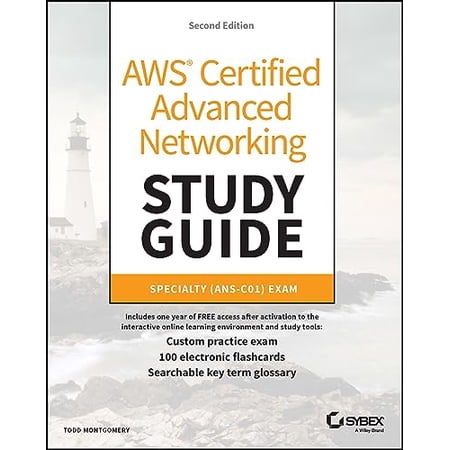Pre-Owned AWS Certified Advanced Networking Study Guide: Specialty (ANS-C01) Exam (Sybex Study Guide)