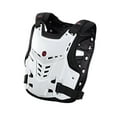 thumbnail image 3 of DYNWAVECA Chest Protector Motocross Gear Riding Vest Adults Comfortable Adjustable Men Protective Gear for Motorcycle Riding White M, 3 of 9