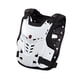 thumbnail image 2 of Protector de pecho para motocross, equipo de protección para andar en motocicleta y ciclismo. Blanco M, 2 of 9
