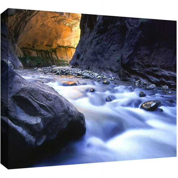 Dean Uhlinger "Wirgin Narrows" Gallery-Wrapped Canvas