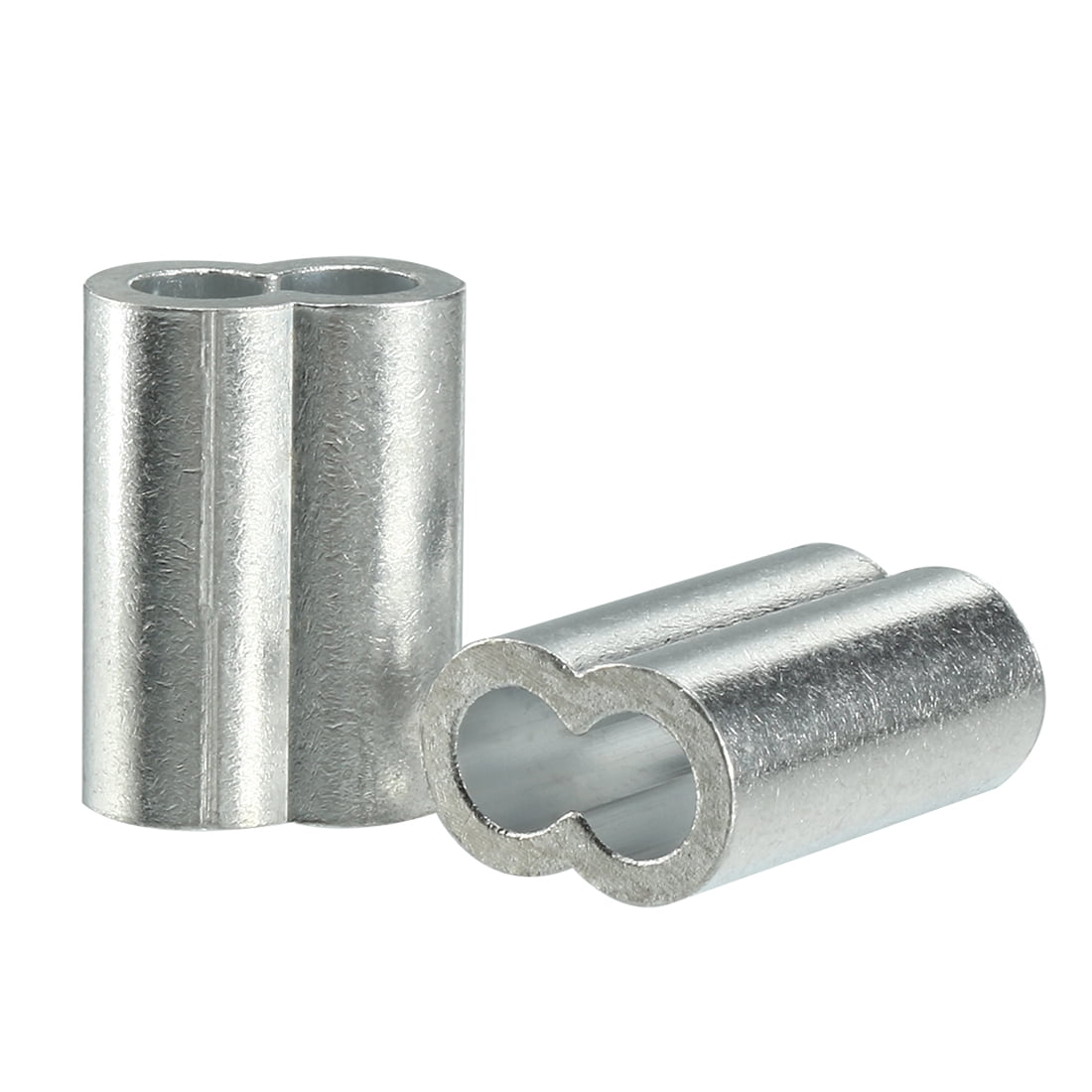 6mm 15 64 inch Cable Wire Rope Aluminum Sleeves Clip Crimping Loop 6mm-15-64-inch-cable-wire-rope-aluminum-sleeves-clip-crimping-loop
