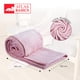 thumbnail image 4 of Frazada Cobertor Suave 130 x 190 Atlas del descanso  Rosa, 4 of 6