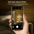 thumbnail image 3 of Smart Bedroom Bedside Lamp Tabletop Desk Lamp with APP and Remote Control Versatile Lighting Solution for Home and Office, 3 of 5