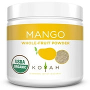 KOYAH - Organic Mango Powder - South America Grown & Freeze-Dried in the USA