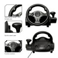 thumbnail image 3 of Volant de Jeu USB pour PC, Volant de Course 7 en 1 Rotation 270 Degrés Multifonction pour PC/ordinateur/ordinateur Portable/ordinateur Portable, 3 of 9