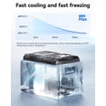 thumbnail image 4 of Refrigerador de coche WOLFBOX de 39 cuartos de galón, doble zona, 12 V/24 V DC 100/240 V AC, 4 of 9
