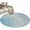 Gray Blue Light Beige, variant on Blue Coastal Round Area Rug 3Ft Washable Small Circle Rugs for Kitchen Entryway, Summer Ocean Starfish Conch Seashells Non-Slip Carpet Floor Mats Indoor Outdoor Carpet Runner Aesthetic Home Decor
