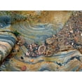 thumbnail image 2 of Miller, Anna 14x12 Black Ornate Wood Framed with Double Matting Museum Art Print Titled - Tidal Pool-Point Lobos-California, 2 of 4