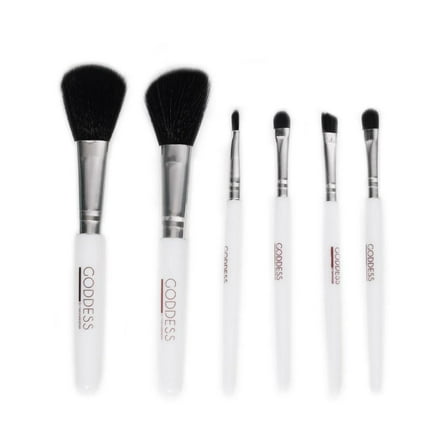 GODDESS by Manna Kadar Brush Basics 6-Piece Makeup Brush Set