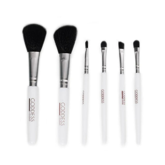 GODDESS by Manna Kadar Brush Basics 6-Piece Makeup Brush Set