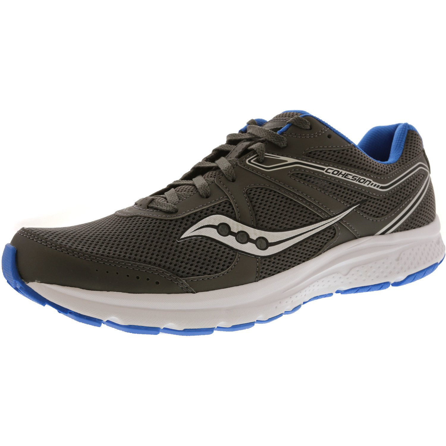 Saucony Men's Grid Cohesion 11 Ankle-High Mesh Running Shoe 