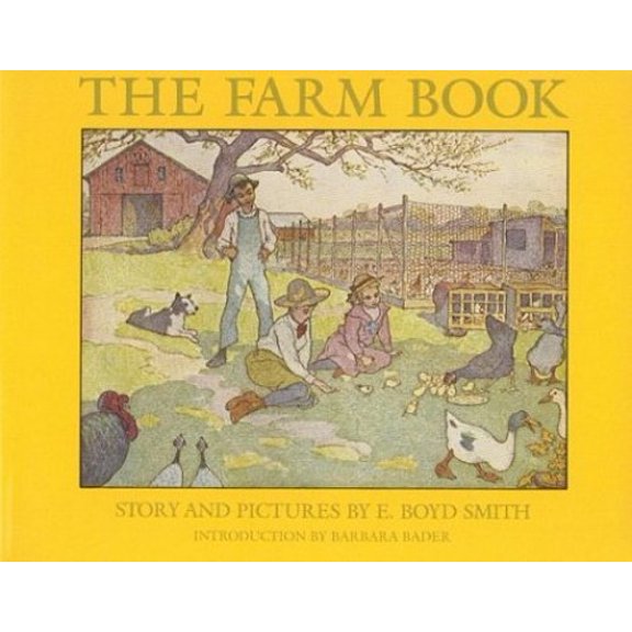 Pre-Owned The Farm Book (Paperback) 0395549515 9780395549513