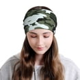 thumbnail image 3 of Army Camouflage Beanie Skull Cap Lightweight Hip Hop Dwarf Hat Beanie Hat For Women Men, 3 of 7