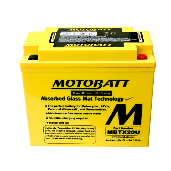 0883 CC Motobatt Battery For H/Davidson XLH 883 Sportster Standard 2008 