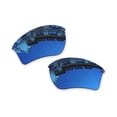 thumbnail image 2 of Vonxyz Sapphire MirrorCoat Polarized Lenses Replacement for Oakley Half Jacket 2.0 XL Sunglass, 2 of 5