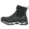 thumbnail image 3 of Muck Women's Apex Mid Zip, Black/White, 3 of 5