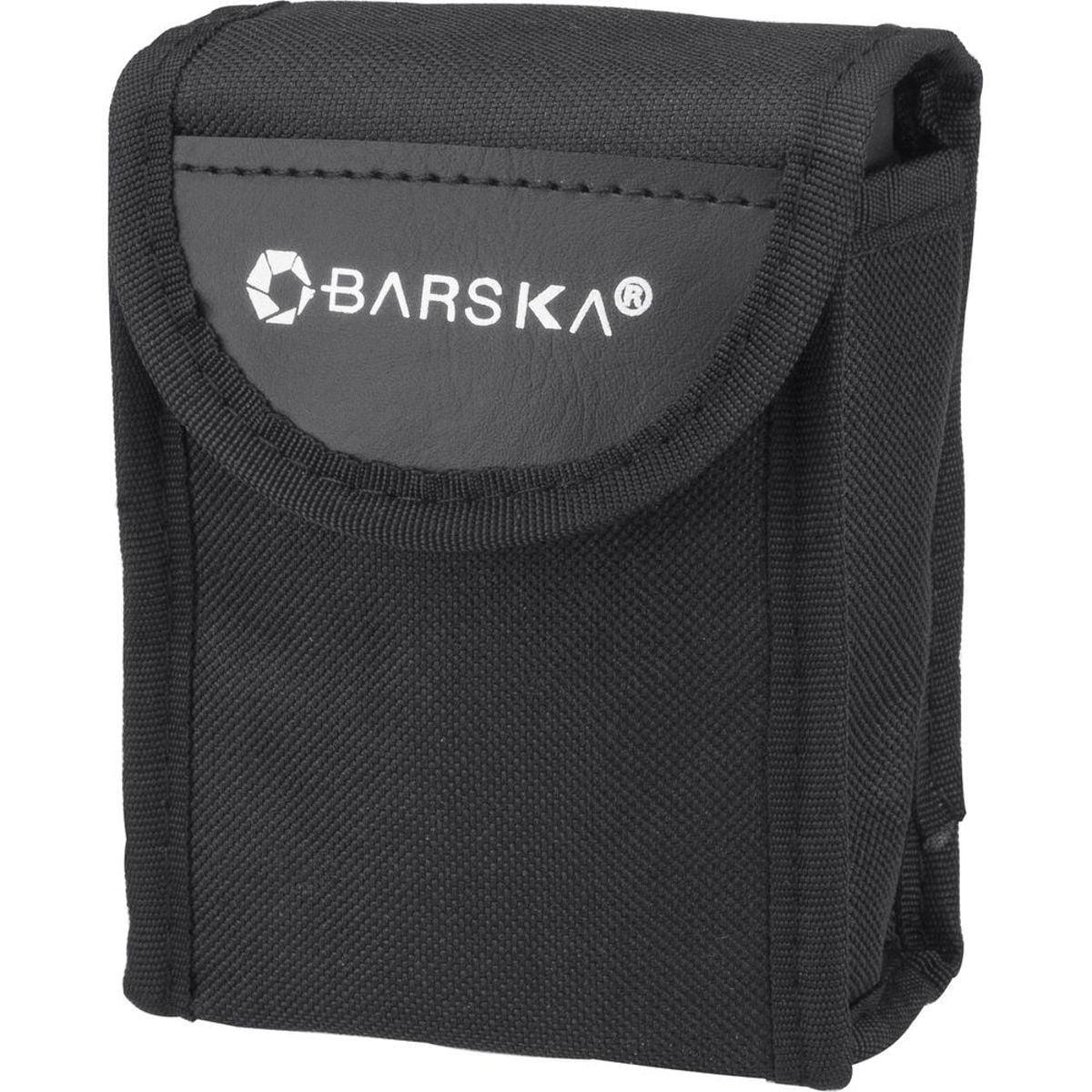 BARSKA 10x25mm Black Waterproof Compact Binoculars