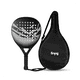 thumbnail image 1 of Fibra De Carbono Pala Para Pádel Y Beach Tennis Profesional Belug Negro, 1 of 5