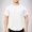 White, variant on SSAAVKUY Men's Workout Running Shirts, Quick Dry Moisture Wicking T-Shirts, Sports Gym Athletic Short Sleeve Shirts Black M