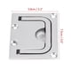thumbnail image 5 of Boat Flush Hatch Locker Cabinet Lift Pull Handle Stainless Steel for Marine Yacht, 5 of 5