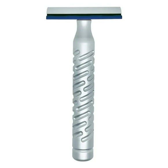 The Goodfellas’ smile safety razor Styletto Shadow Blue