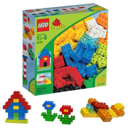 lego duplo basic bricks (80 pcs.) (discontinued by (Best Basic Lego Set)