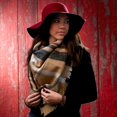 thumbnail image 2 of Design Imports 810368 Foulard de Couverture de Faon, 2 of 4