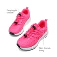 thumbnail image 4 of BURUDANI Boys Girls Kids’ Lightweight Breathable Athletic Sneakers for Gym, Sports, and School, 4 of 6