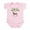 Petal Pink, variant on CafePress - Grandpa's Best Hunting Buddy Ever! Infant Bodysuit - Baby Light Bodysuit, Size Newborn - 24 Months