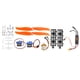 thumbnail image 4 of 2212 KV2200 Motor 40A XT60T ESC SG90 Servo 6035 Kit de accesorios de hélice para aviones RC, 4 of 8